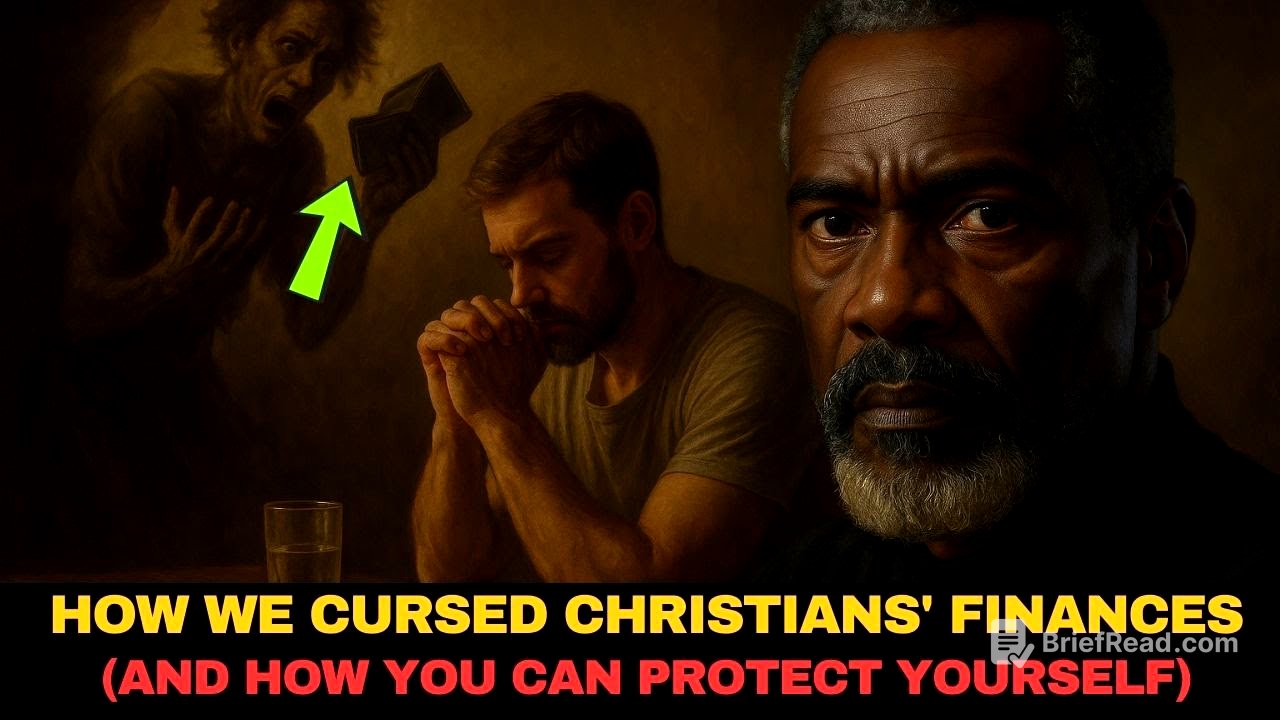 EX-SATANIST REVEALS: HOW WE CURSED CHRISTIANS' FINANCES (AND HOW YOU CAN PROTECT YOURSELF)