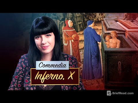 Commedia, Inferno, X canto – Dante Alighieri || Parafrasi e analisi 🔥