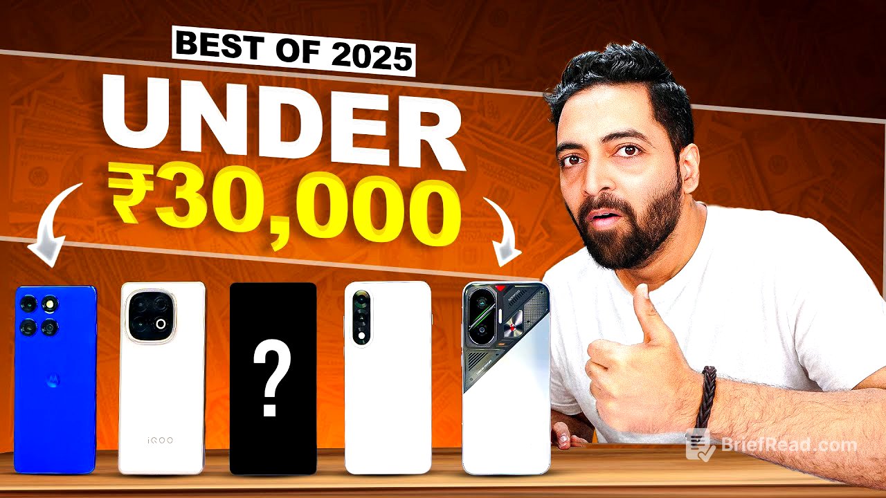 Best Phones 2025: FINAL Buying Guide ⚡ | Under ₹30,000