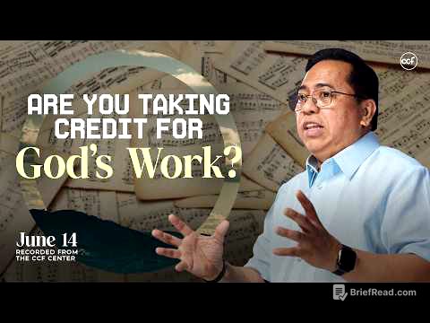 Worship God With A Heart In Awe | Bong Saquing | June 14, 2026