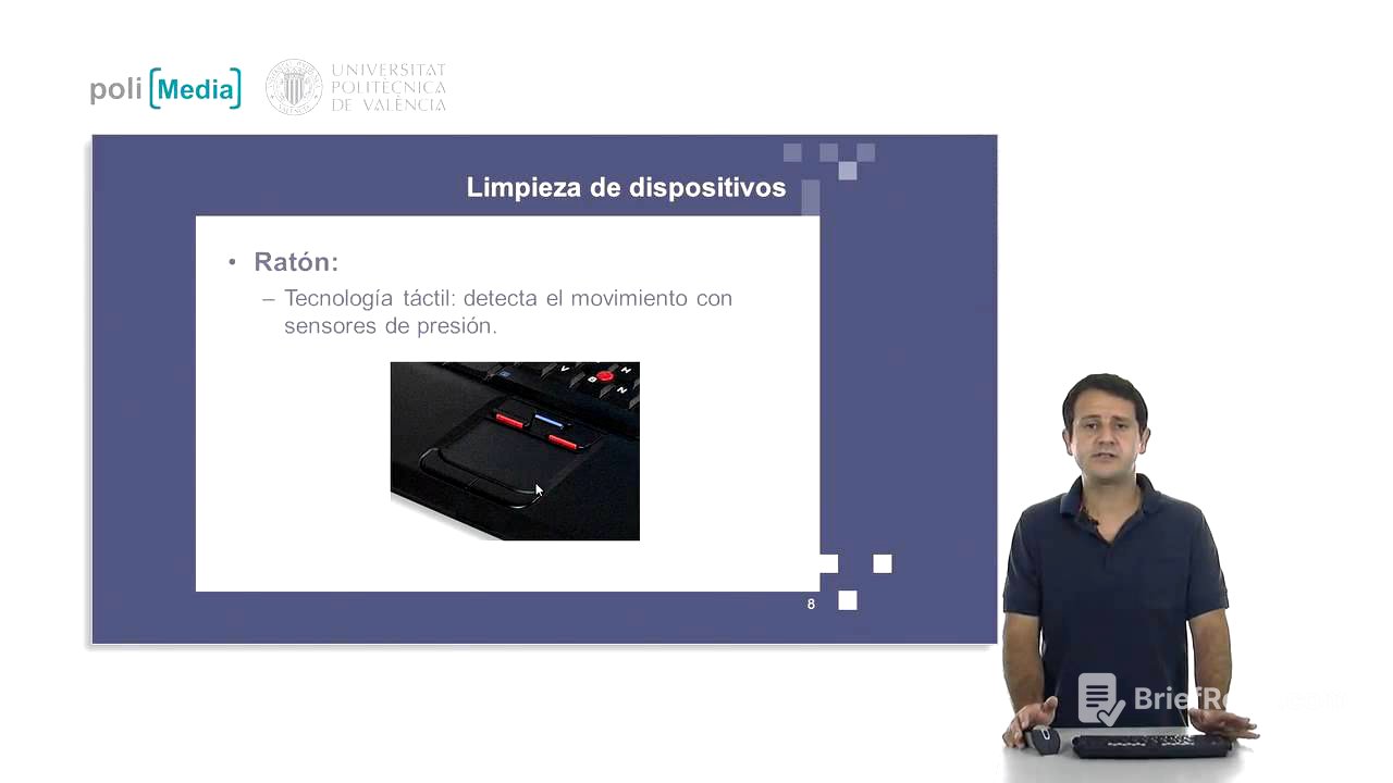 Tareas de mantenimiento de un equipo Informático. Tareas de limpieza |  | UPV