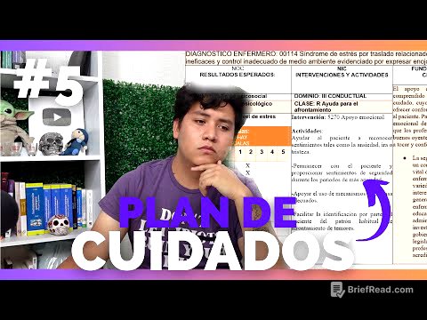 ✅APRENDIENDO a HACER UN PAE #5: Haciendo el PLAN DE CUIDADOS | PLACE | Enfermeria