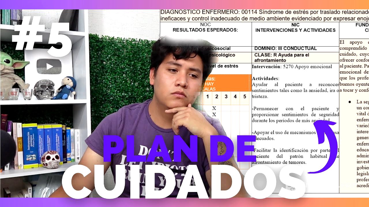 ✅APRENDIENDO a HACER UN PAE #5: Haciendo el PLAN DE CUIDADOS | PLACE | Enfermeria