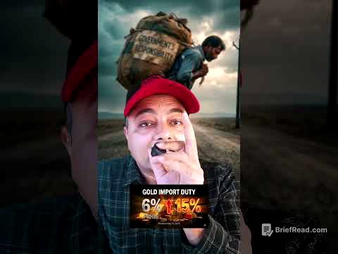 Gold Duty 6% से 15% — पहले Emotional Appeal, फिर रात को Loot | Show 9PM