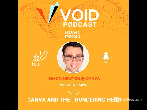 Canva and the Thundering Herd