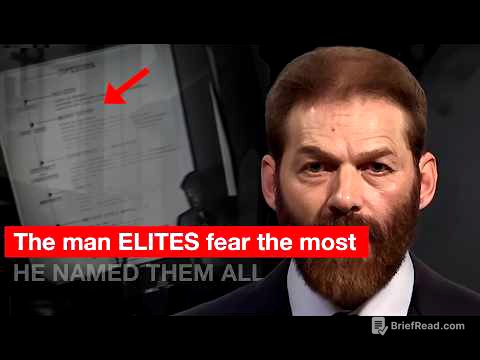 He Named The 13 Families No One Dares To Mention (then got arrested)