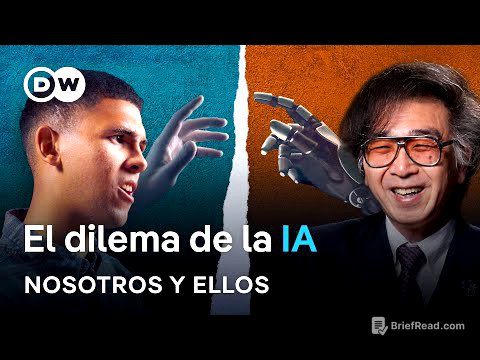 La inteligencia artificial, ¿nuestra salvación o condena? | Nosotros y ellos | DW Documental