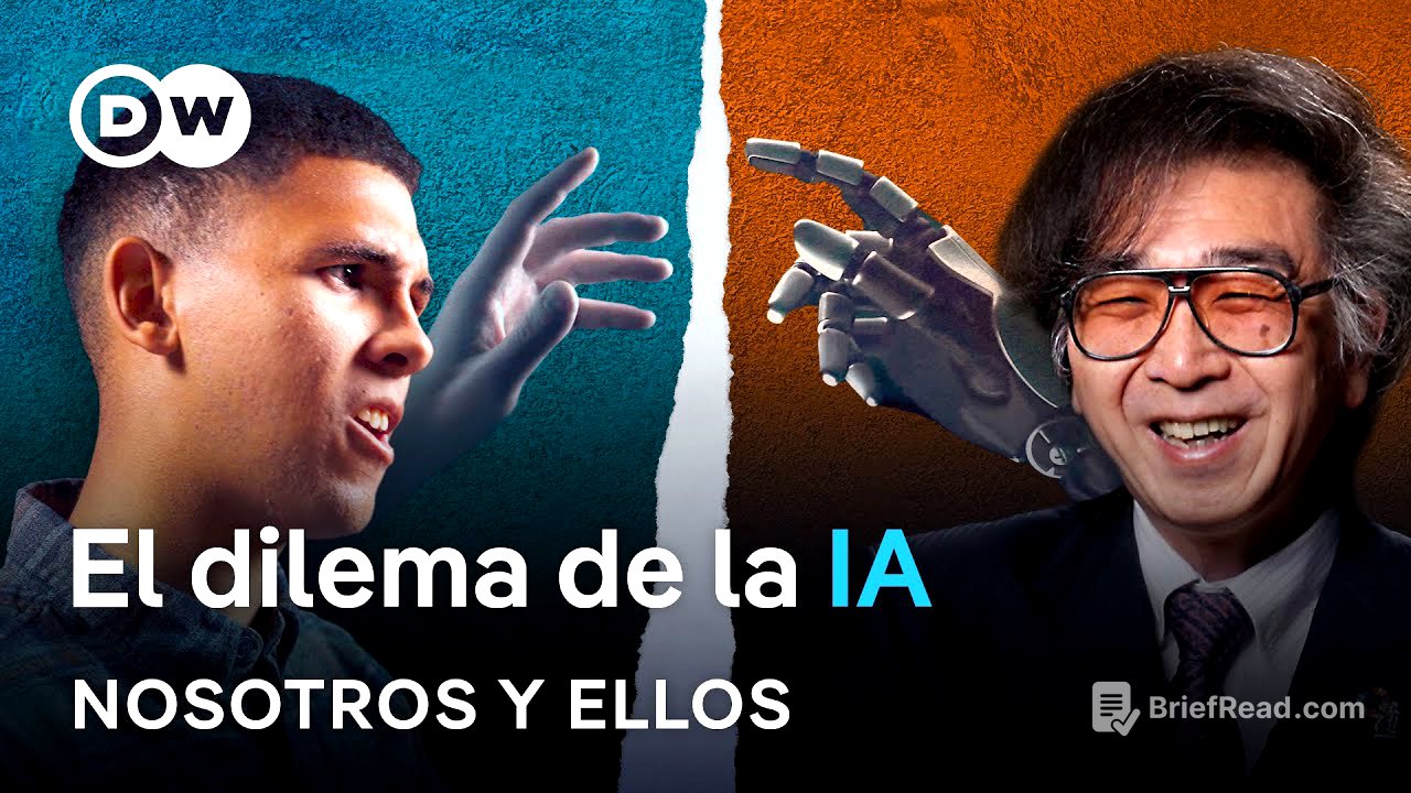 La inteligencia artificial, ¿nuestra salvación o condena? | Nosotros y ellos | DW Documental