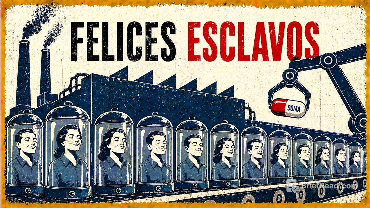 ‘Un Mundo Feliz’ YA está Aquí | Aldous Huxley