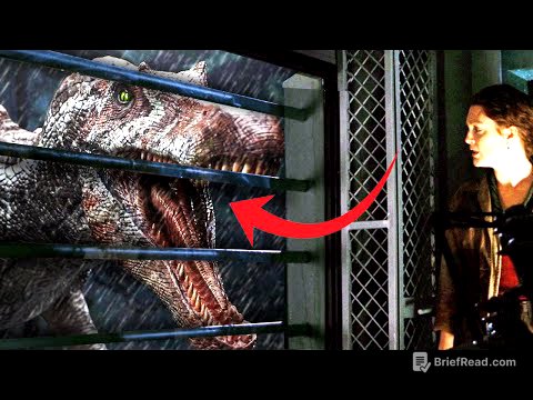 *SOLVED* Where Was the Spinosaurus During The Lost World Jurassic Park?