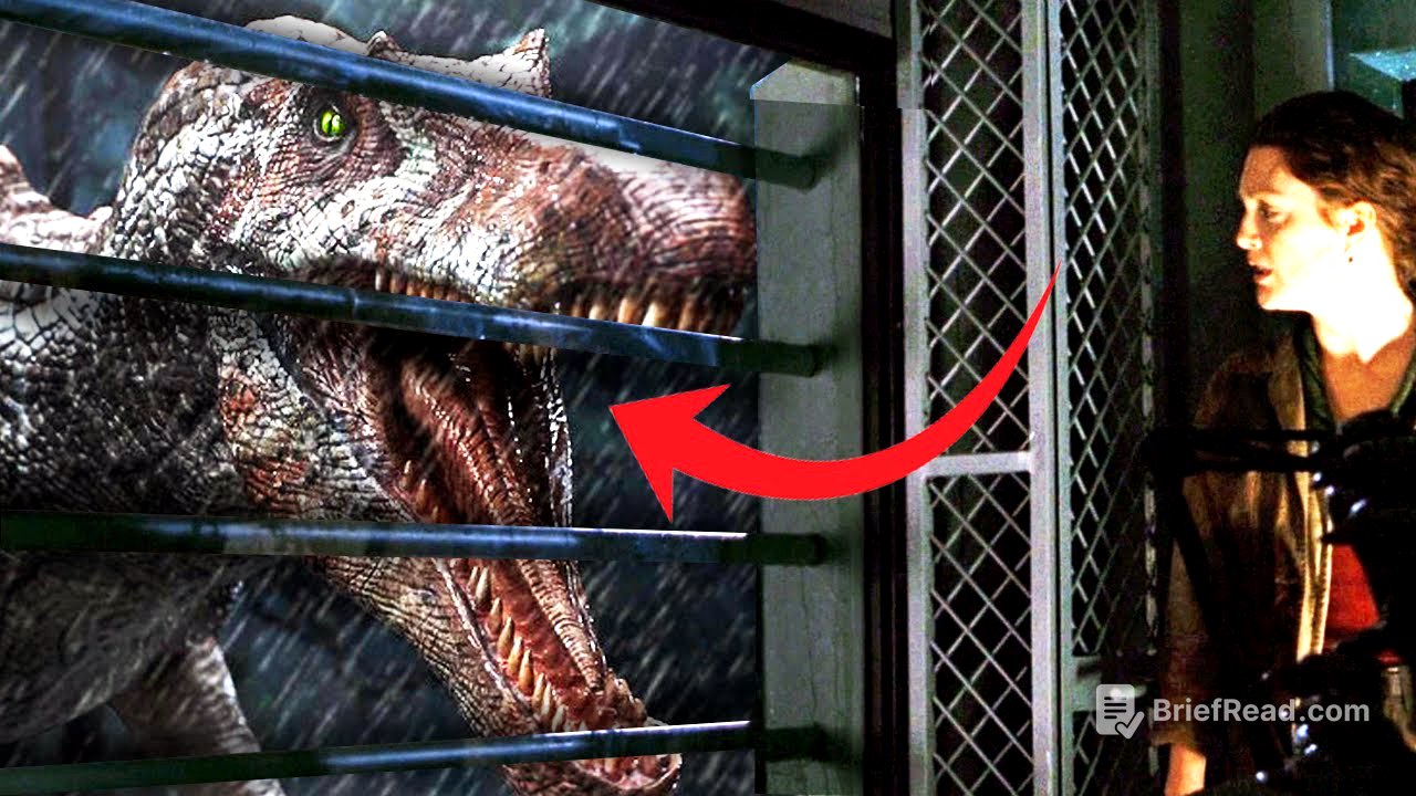 *SOLVED* Where Was the Spinosaurus During The Lost World Jurassic Park?