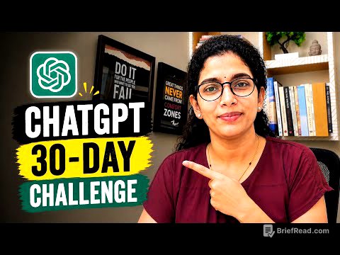 Spoken English in 30 Days with ChatGPT | Beginner-Friendly Challenge with Live Demo!! 