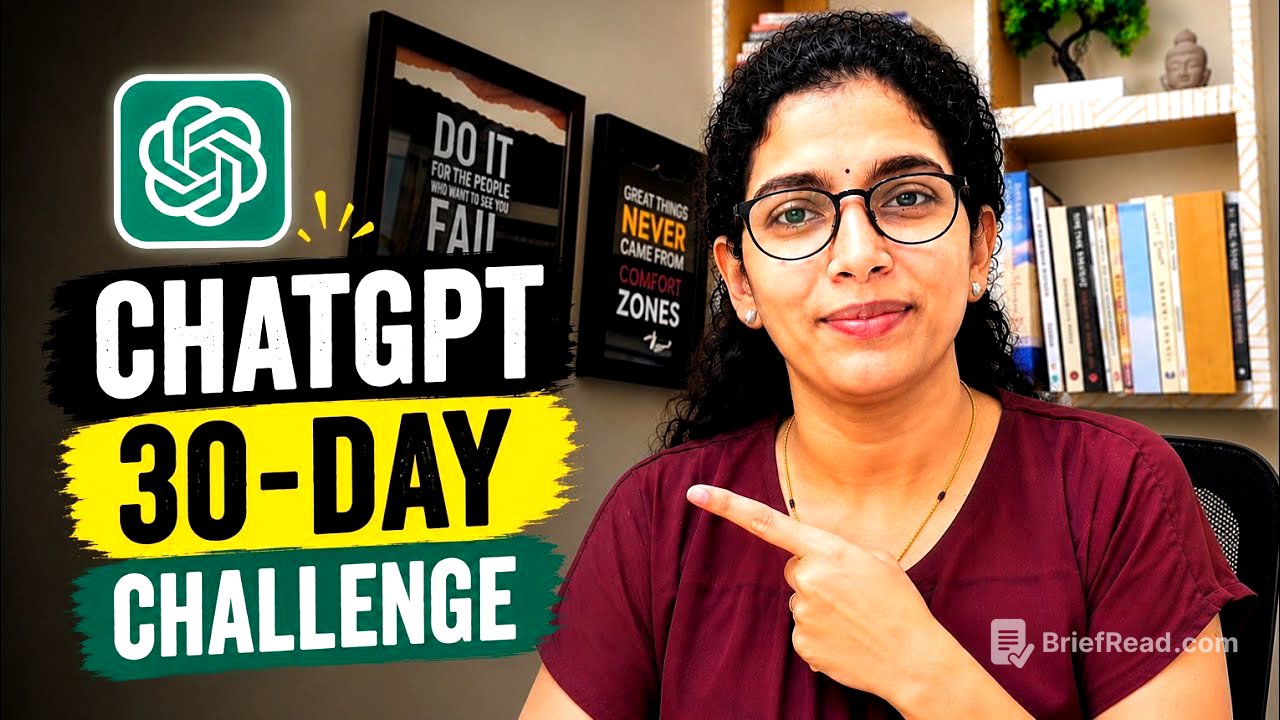 Spoken English in 30 Days with ChatGPT | Beginner-Friendly Challenge with Live Demo!! 