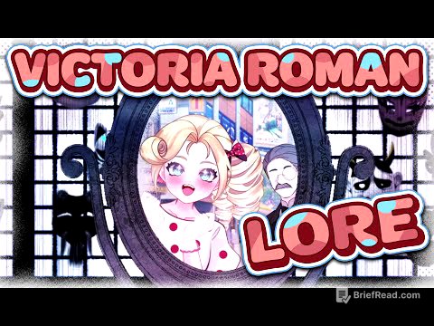 【Victoria Roman Lore】 The Mirror of Destiny 👁️🌂 #densetsuexe #victoriaroman