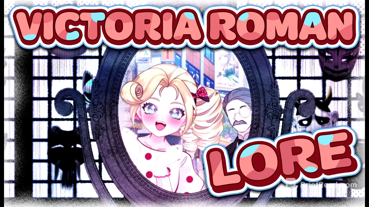 【Victoria Roman Lore】 The Mirror of Destiny 👁️🌂 #densetsuexe #victoriaroman