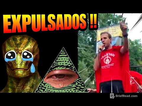 🤯 SORPRENDENTE📣 Reptilianos, Oscuros y Élite EXPULSADOS DEL MUNDO 💥 Robert Martínez