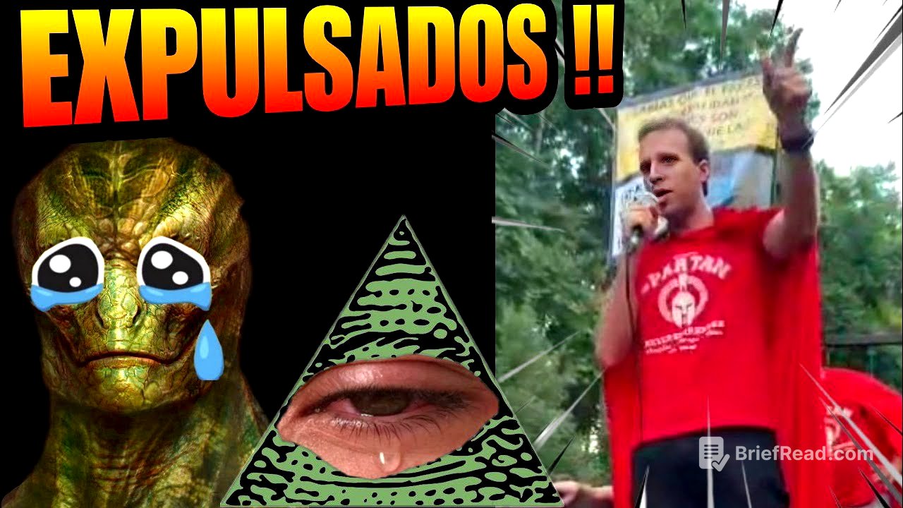 🤯 SORPRENDENTE📣 Reptilianos, Oscuros y Élite EXPULSADOS DEL MUNDO 💥 Robert Martínez