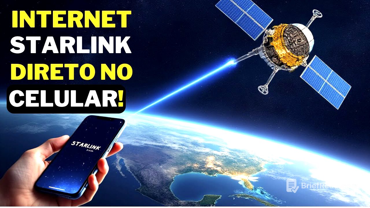 Seu Celular Vai Conectar com Internet Via Satélite, Veja os Modelo Compatíveis!