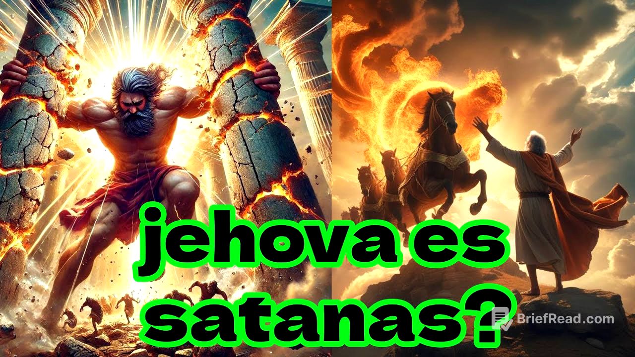 Puede convertirse jehova en el diablo y satanas?
