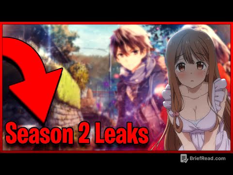 Masamune-Kun's No Revenge Season 2? Release Date, Big News, Secret Leaks (2021)