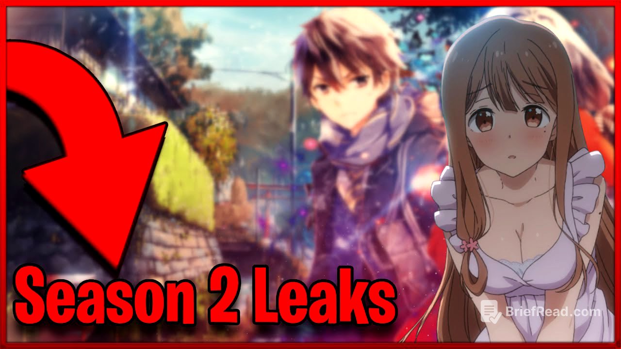 Masamune-Kun's No Revenge Season 2? Release Date, Big News, Secret Leaks (2021)