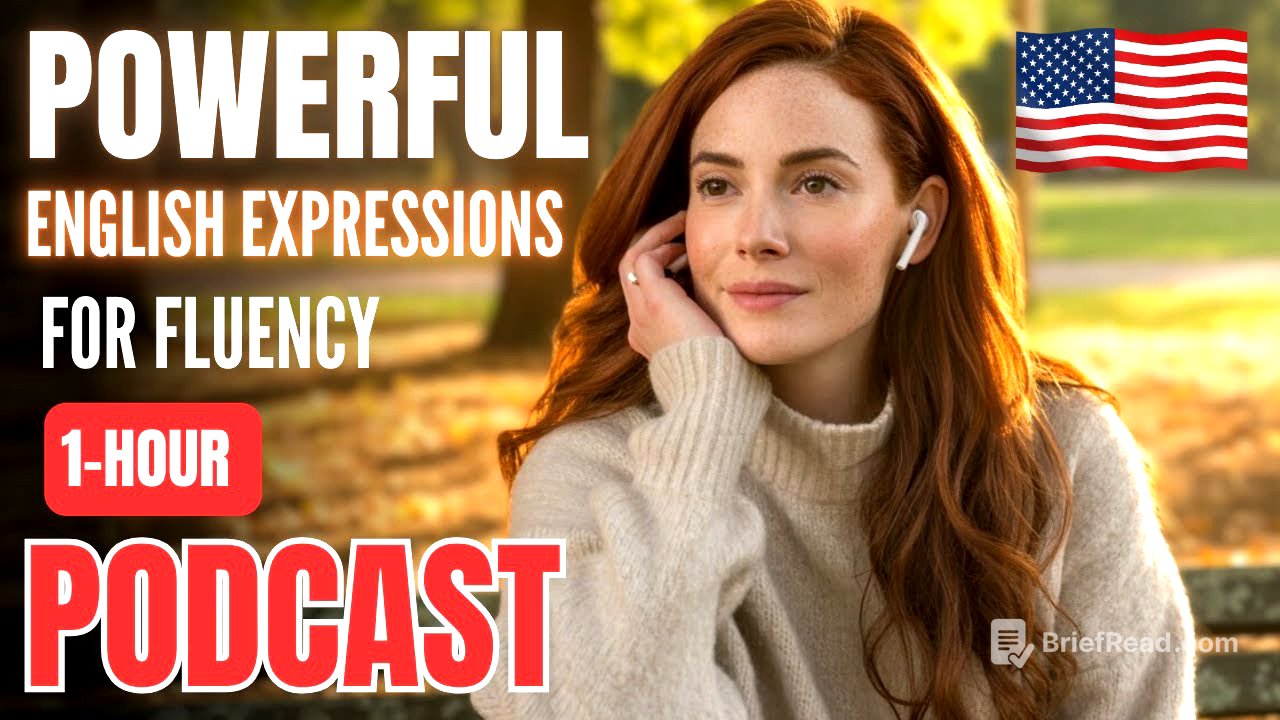 50+ POWERFUL ENGLISH EXPRESSIONS for Daily Fluency || Speak Like a Native!