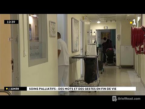 Soins palliatifs : des mots et des gestes en fin de vie