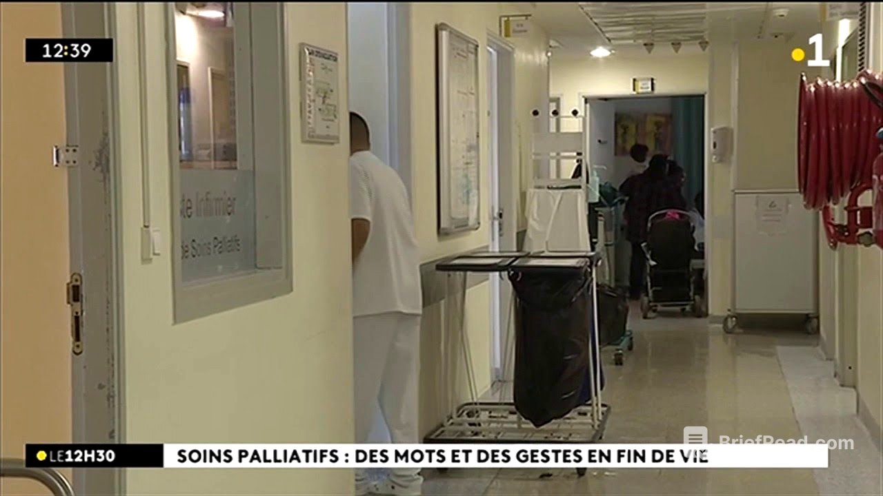 Soins palliatifs : des mots et des gestes en fin de vie