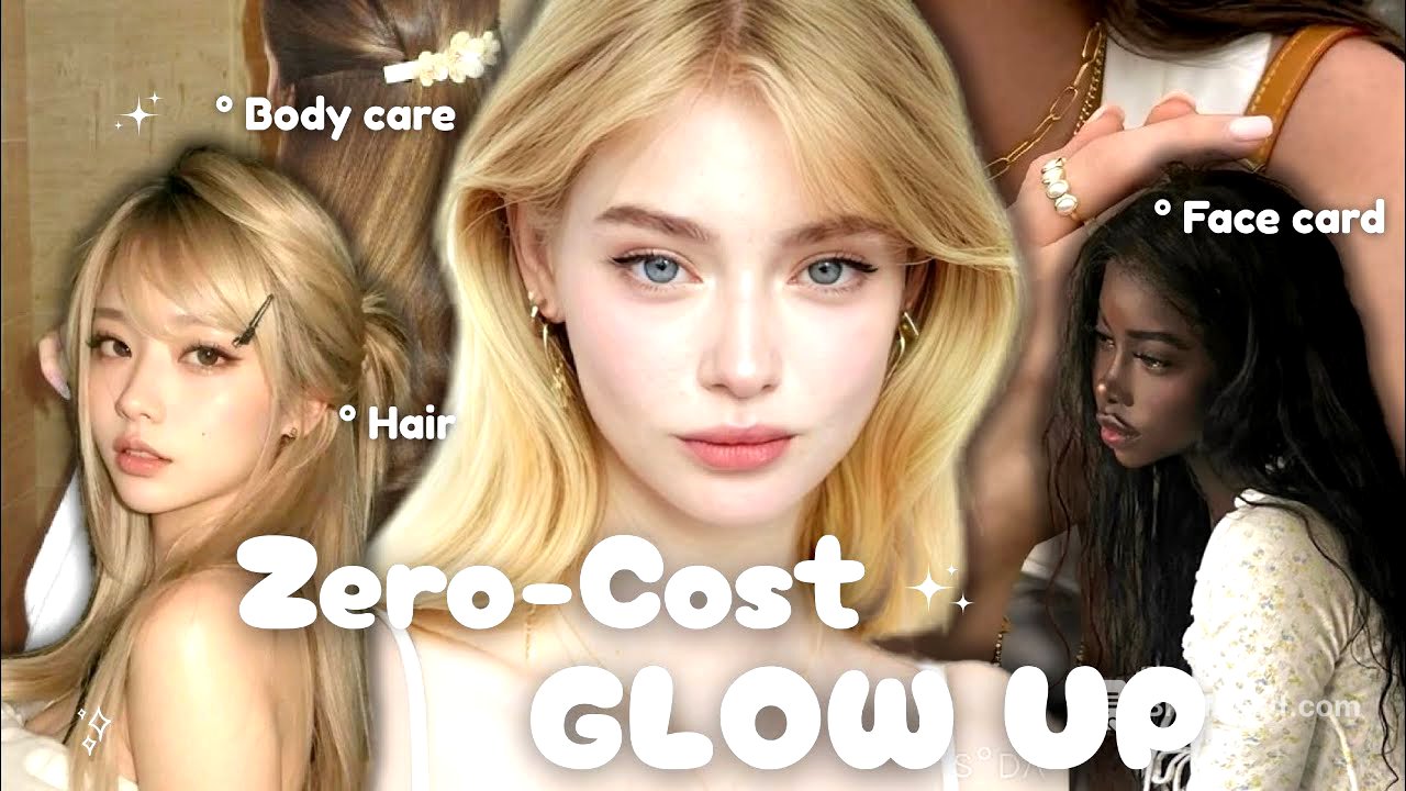 FREE Glow Up routine that actually WORKS  || #howto #glowup 