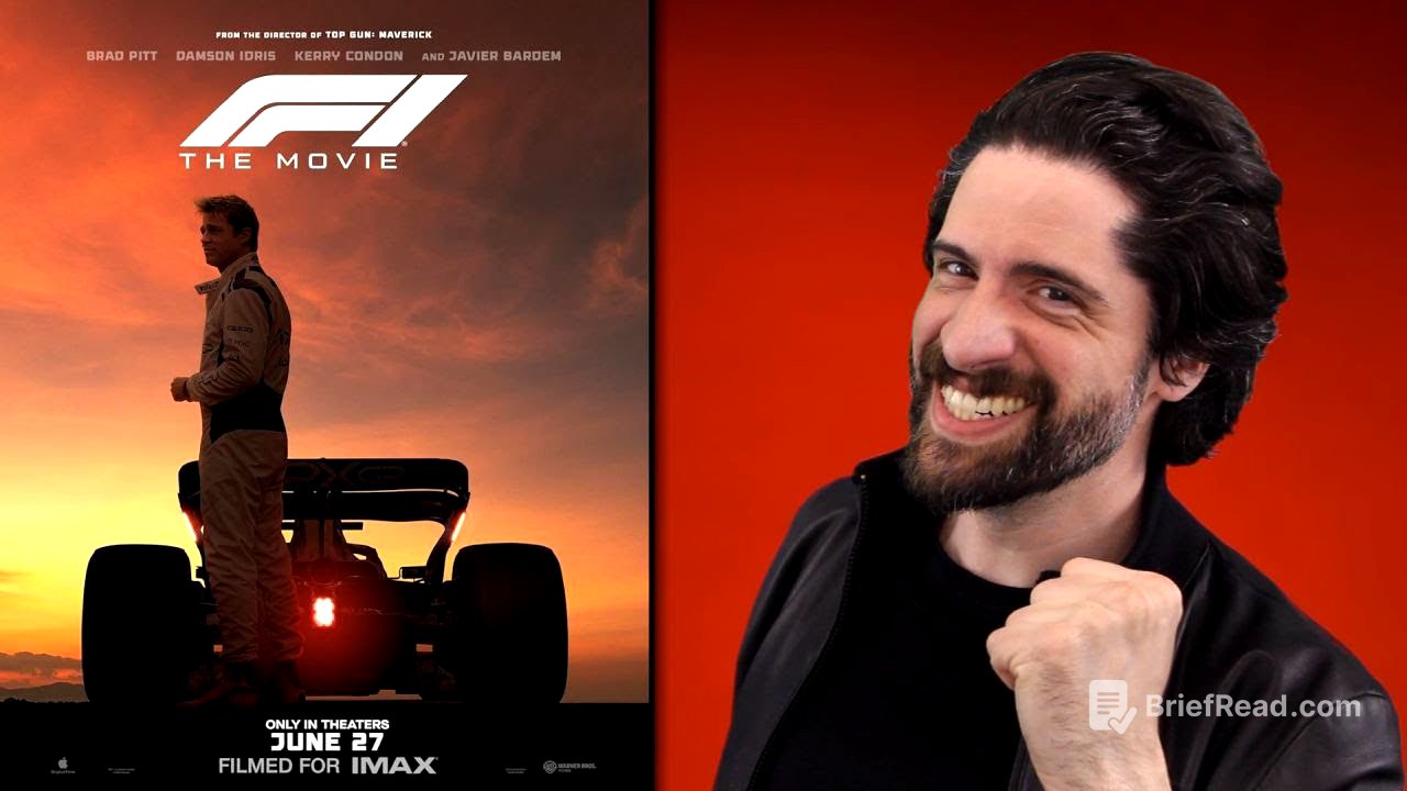 F1 - Movie Review