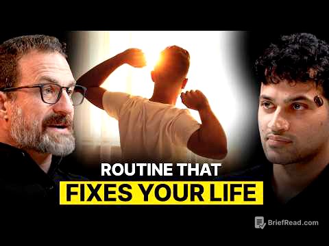 The Morning Routine That Sets Up Your Entire Day | Andrew Huberman | Raj Shamani Clips