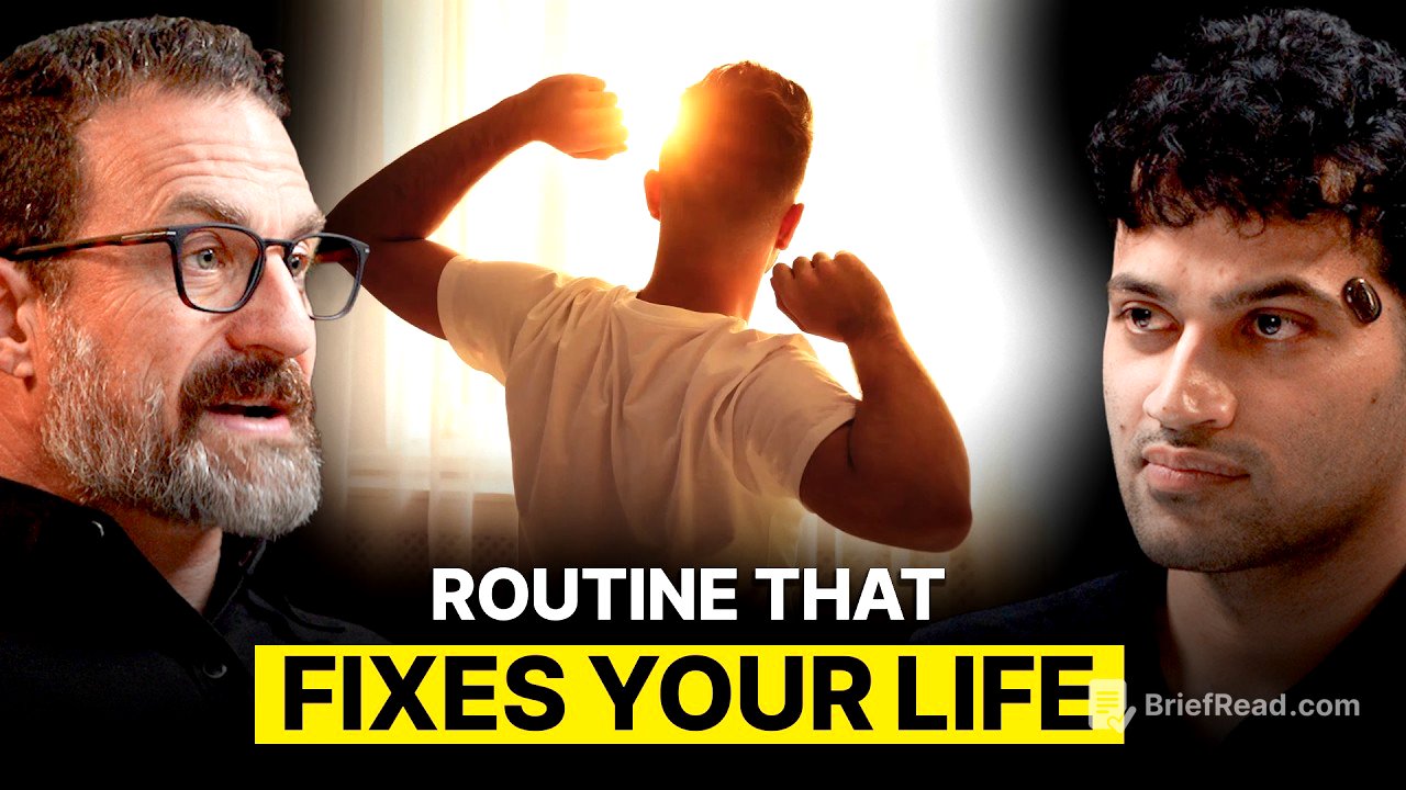 The Morning Routine That Sets Up Your Entire Day | Andrew Huberman | Raj Shamani Clips