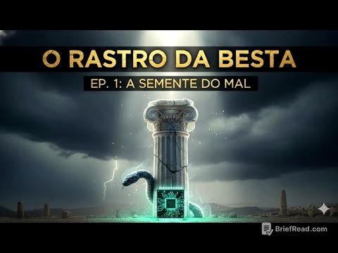 O Anticristo NÃO é quem você pensa. (O Rastro da Besta Ep. 1)