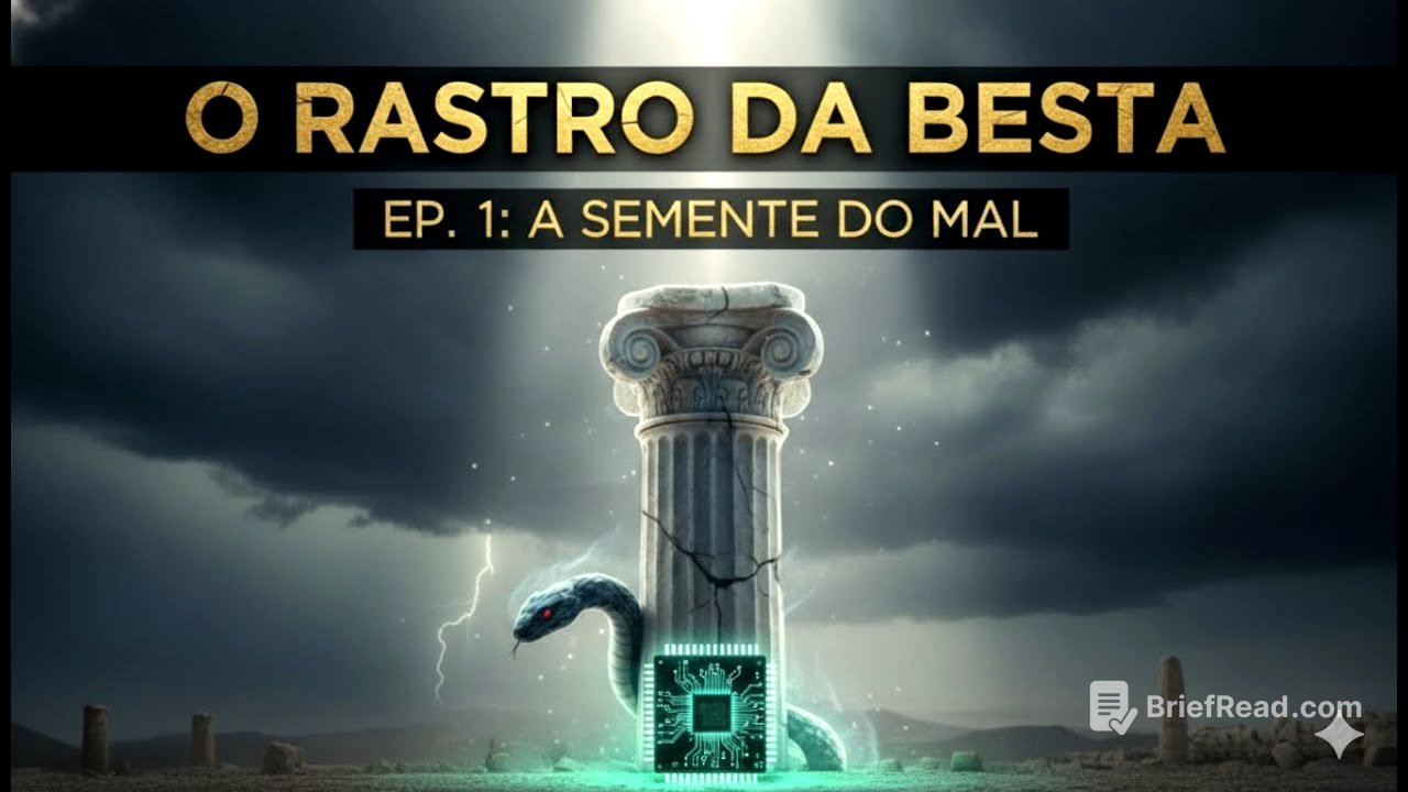 O Anticristo NÃO é quem você pensa. (O Rastro da Besta Ep. 1)