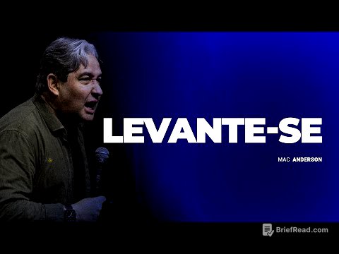 LEVANTE-SE - PR. MAC ANDERSON