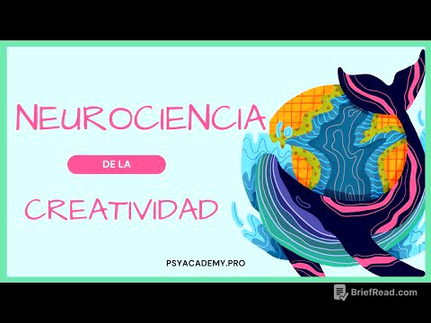 🧠​🎨​ El Cerebro CREATIVO en 2025: Desarrollo, procesos COGNITIVOS y relación con la INTELIGENCIA