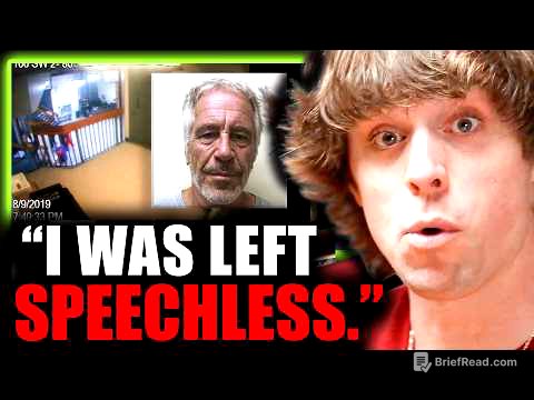 NEW PROOF Reveals Epstein DID NOT Unalive Himself | Julian Dorey