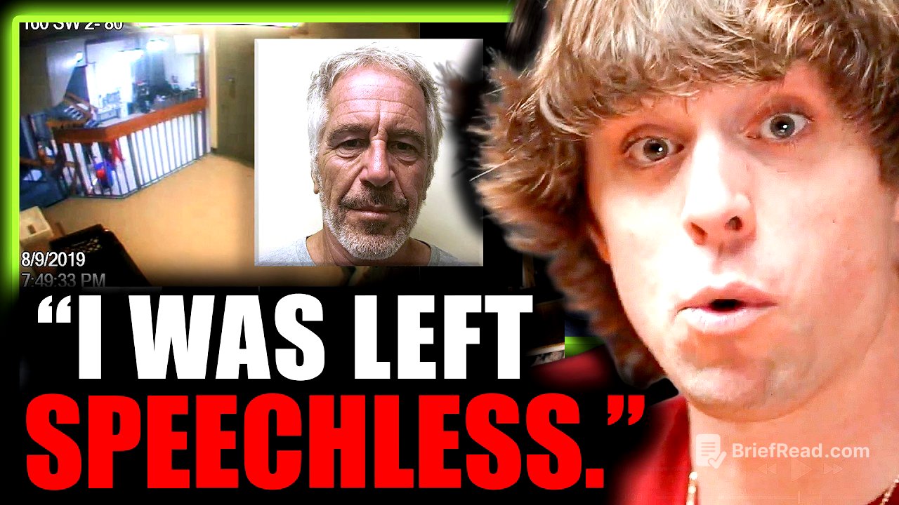 NEW PROOF Reveals Epstein DID NOT Unalive Himself | Julian Dorey