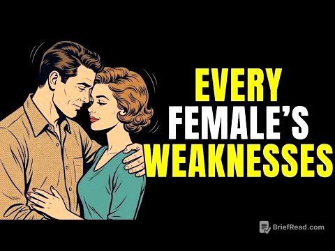 11 Feminine Weaknesses Most Men Don’t Understand | Stoic Wisdom