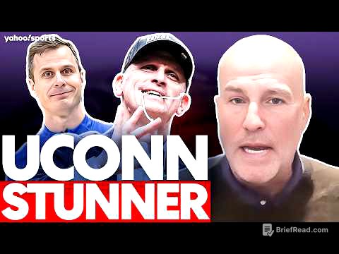 'My Jaw Was On The Floor!' - Jay Bilas Reacts to UConn's HEARTBREAKER vs. Duke