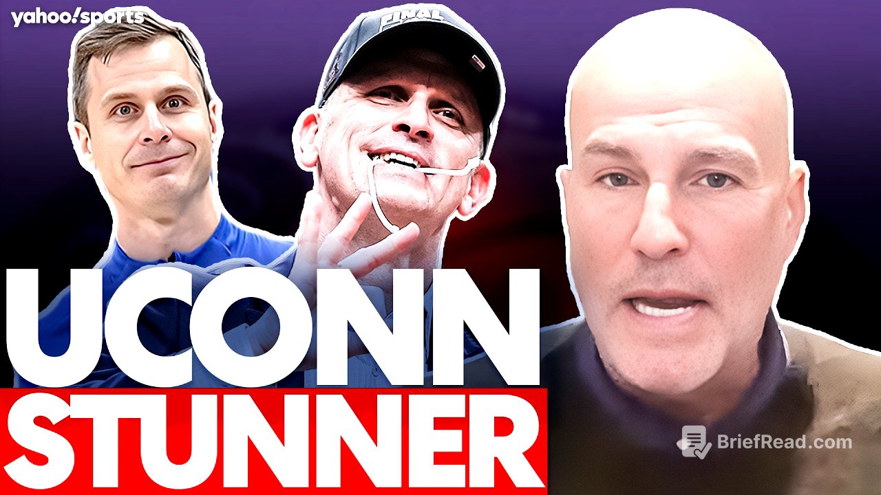 'My Jaw Was On The Floor!' - Jay Bilas Reacts to UConn's HEARTBREAKER vs. Duke