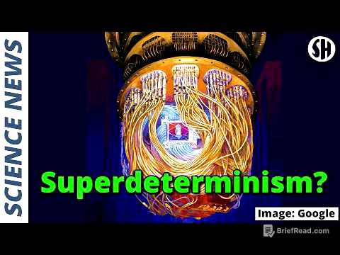 Quantum Computers Could Test Free Will, Researchers Claim