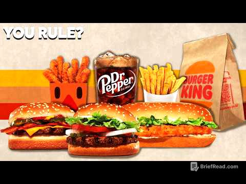 The Flame-Broiled Fall of Burger King