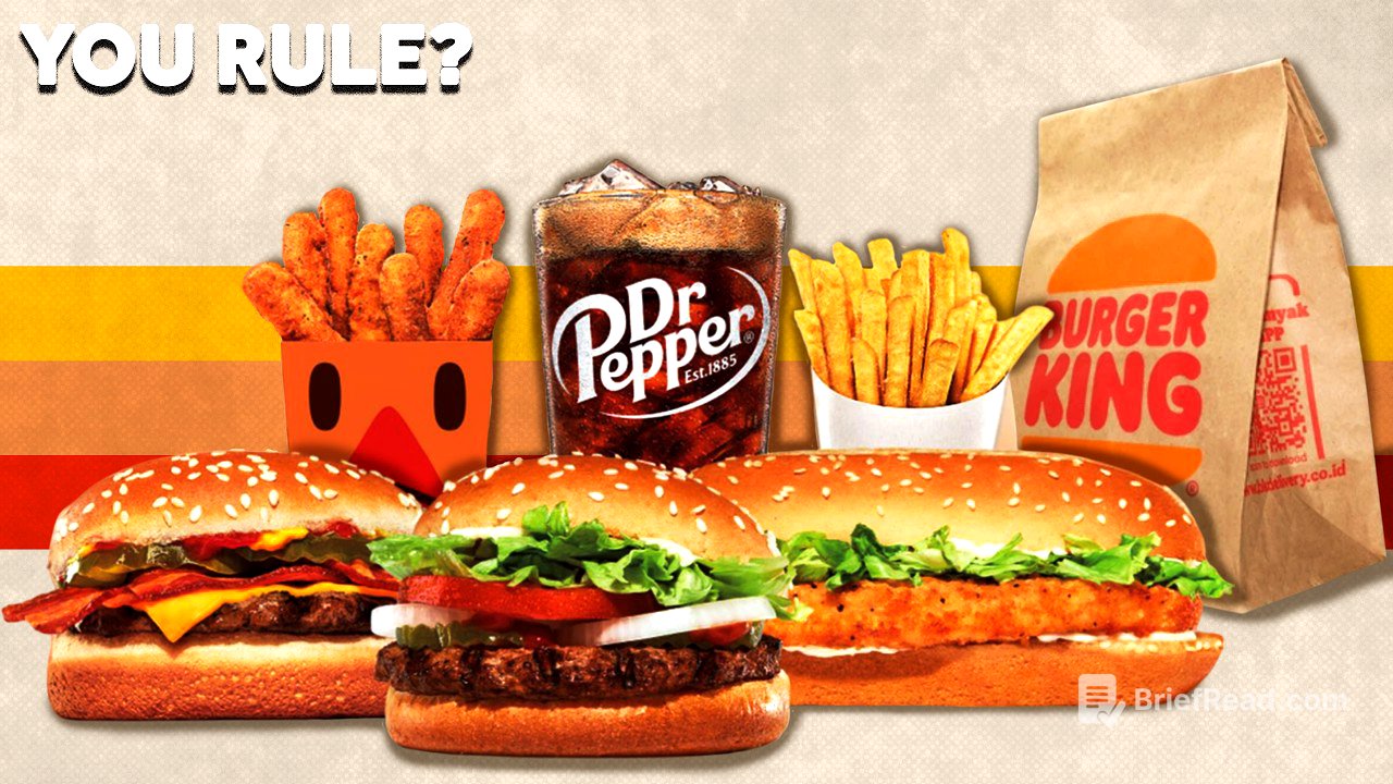 The Flame-Broiled Fall of Burger King