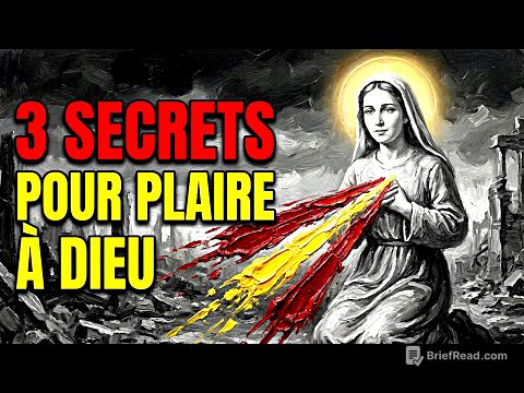 La Vierge Marie a donné à Sainte Faustine 3 secrets pour plaire à Dieu