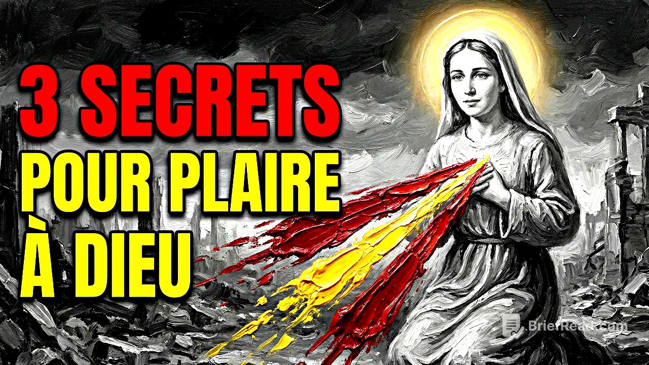 La Vierge Marie a donné à Sainte Faustine 3 secrets pour plaire à Dieu
