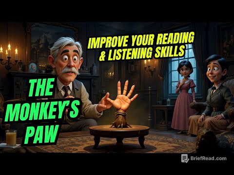 The Monkey 's Paw | DAILY READINGS | IMPROVE YOUR ENGLISH