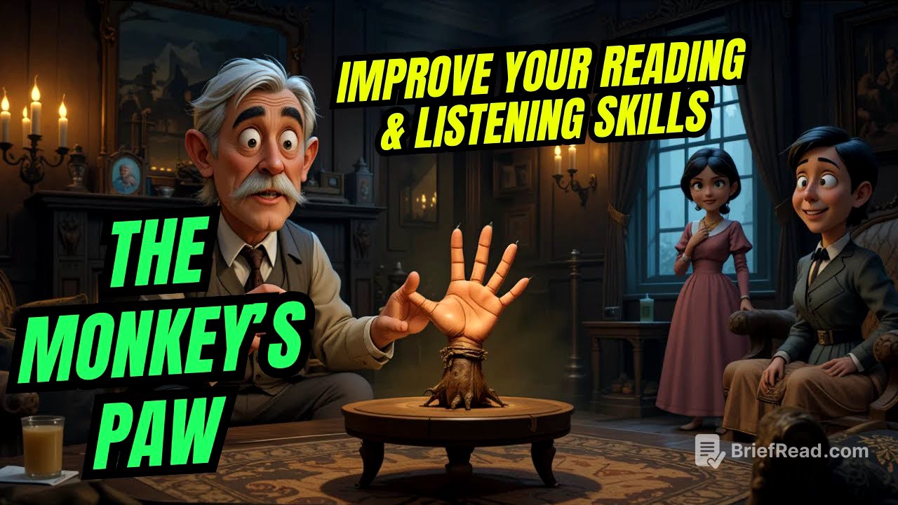 The Monkey 's Paw | DAILY READINGS | IMPROVE YOUR ENGLISH