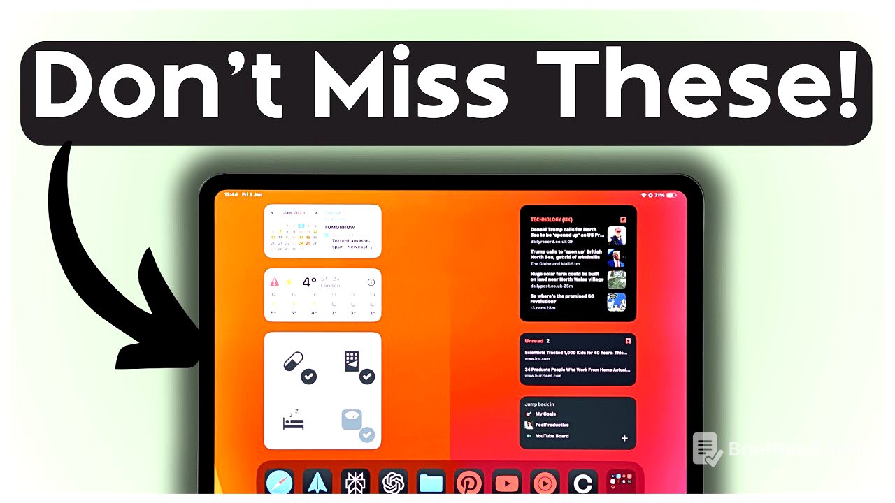 The Best Apps For iPad 2025: Supercharge Your Workflow!