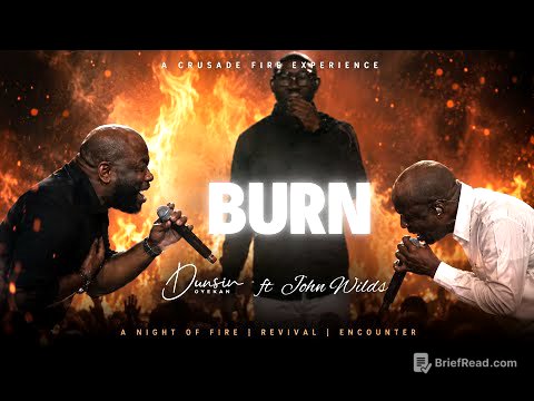 Burn Dusin Oyekan ft John Wilds | Fire crusade